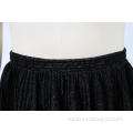 Polyester A-Line Petticoat Skirt For Elegant Lady